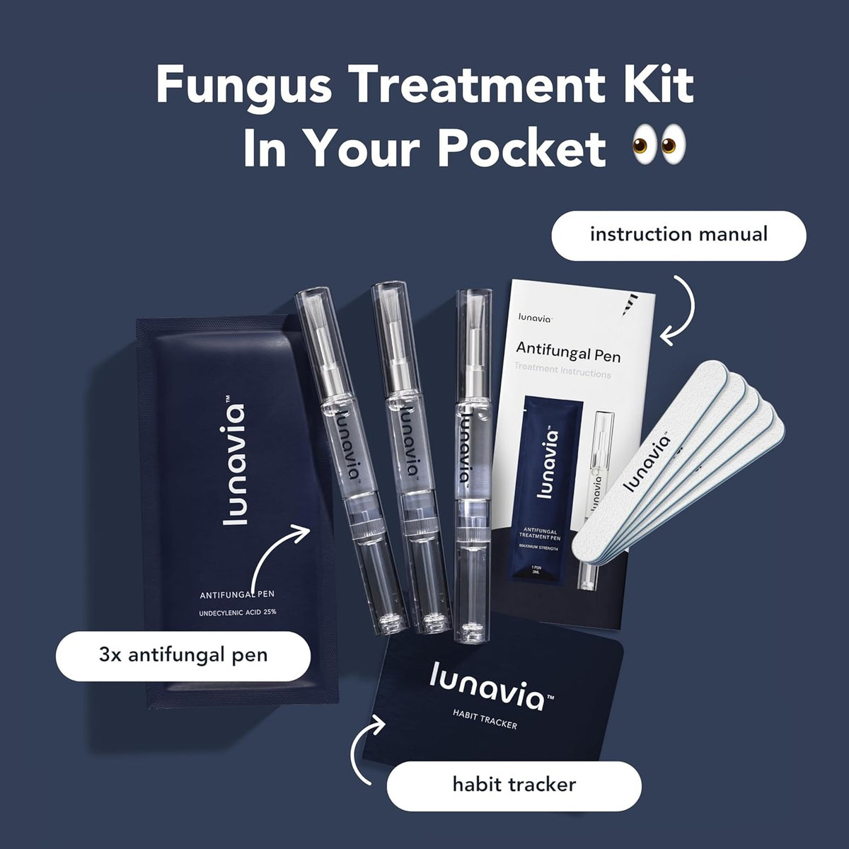 lunavia™ Antifungal Pen